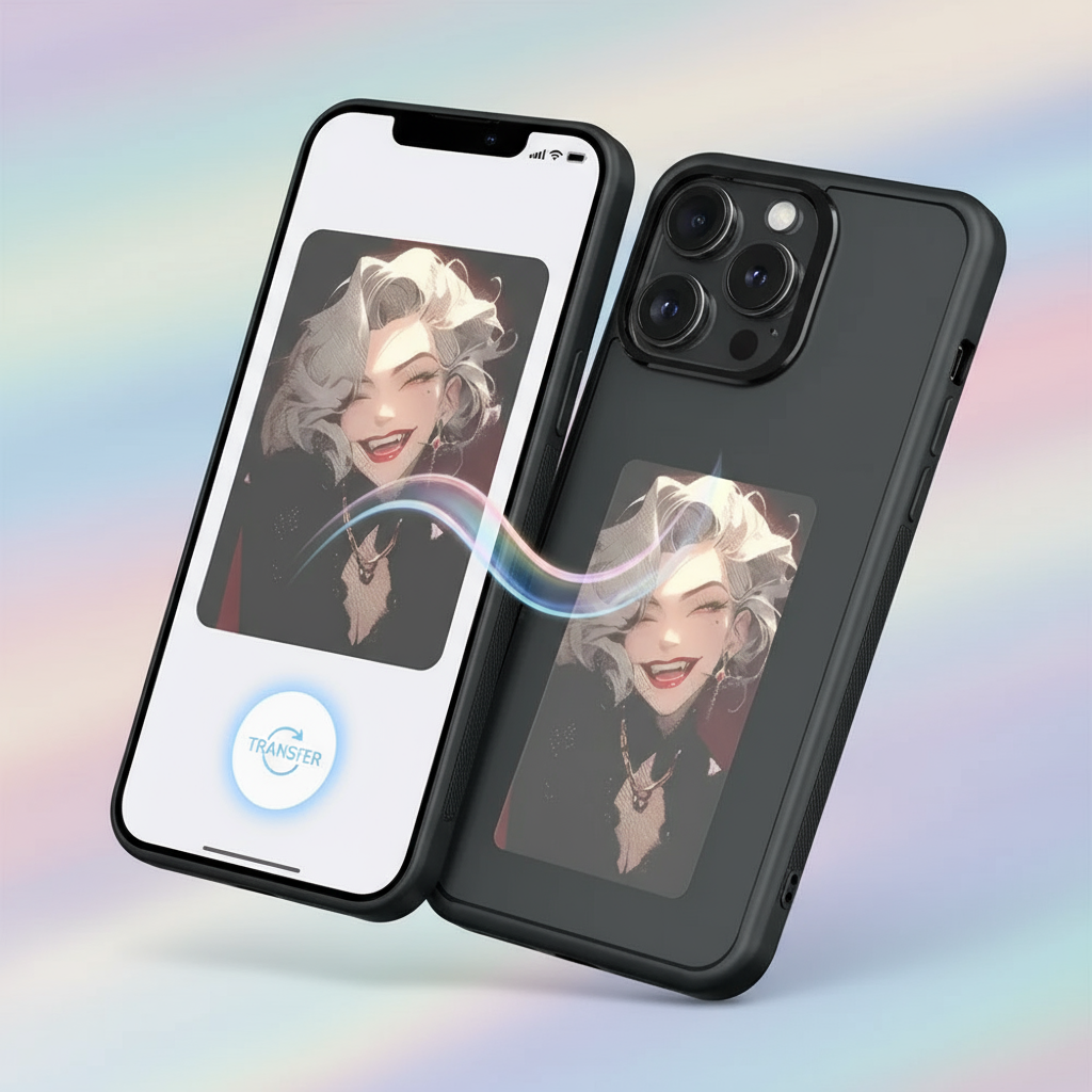 Animal - même image écran et coque