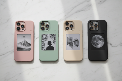 Collection de coques NFC sur iPhone 16/17 Pro